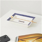 Neighborhood Men's Square Incense Tray in Navy