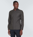 Zegna Wool shirt