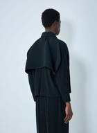 Homme Plissé Issey Miyake Pleated Button-Up Jacket