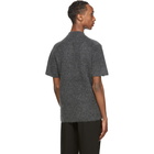 Jacquemus Grey Mohair Le T-Shirt Maille T-Shirt