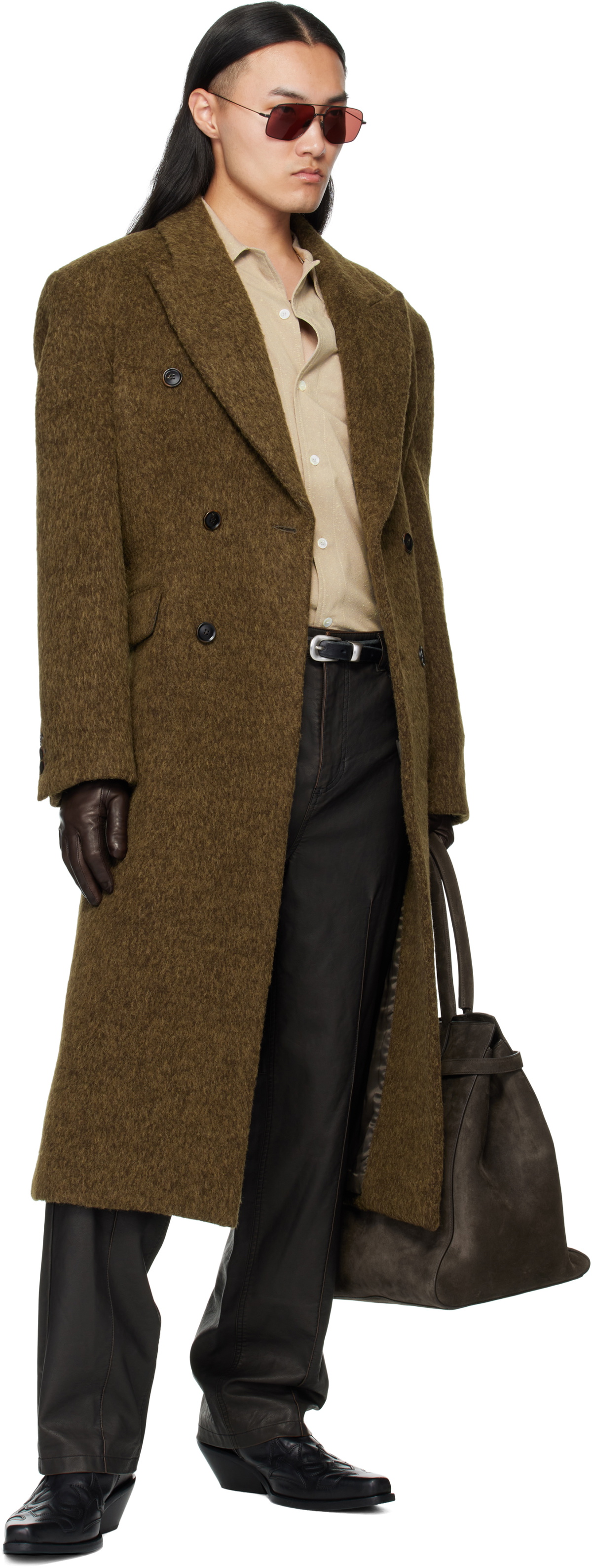 MMIC Khaki Noir Coat
