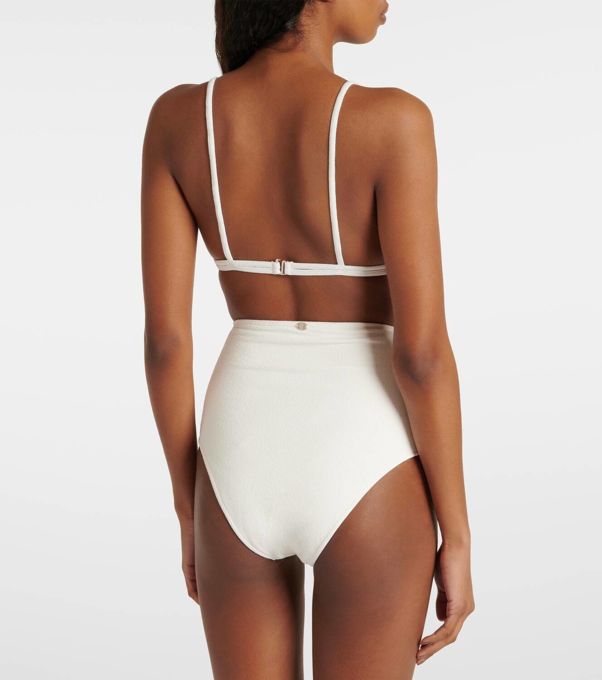 Adriana Degreas La Mer Coquillage high-rise bikini