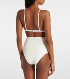 Adriana Degreas La Mer Coquillage high-rise bikini