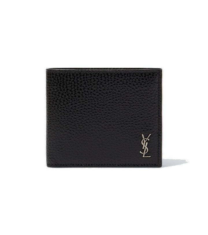 Photo: Saint Laurent Leather wallet