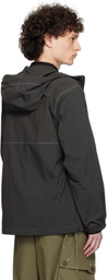 and wander Gray Gramicci Edition Brushed Nylon Jacket