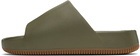 Nike Khaki Calm Slides