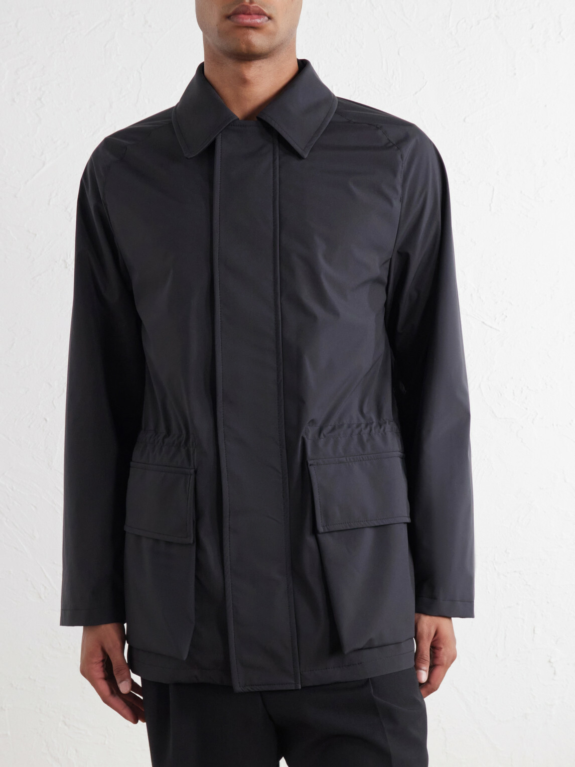 Saman Amel - Shell Jacket - Black