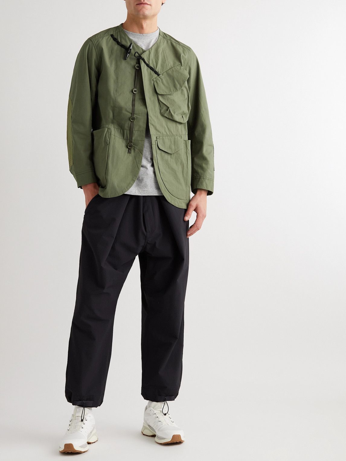 Norbit by Hiroshi Nozawa - Mesh-Panelled Cotton and CORDURA Nylon