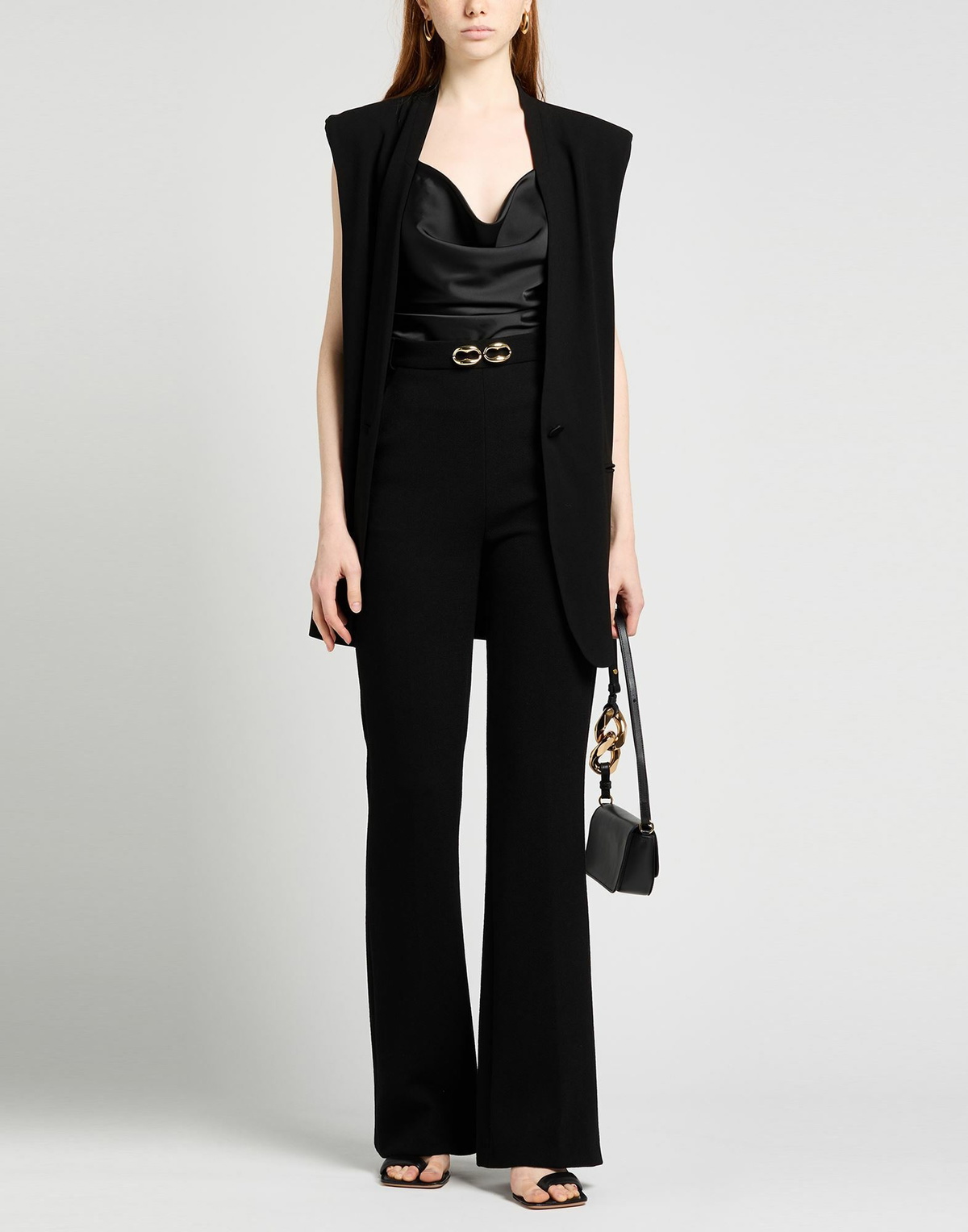 David Koma Womens Pants in Black