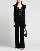 David Koma Womens Pants in Black