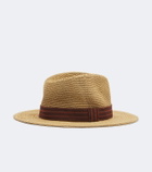 Eres Marlon raffia-effect Panama hat
