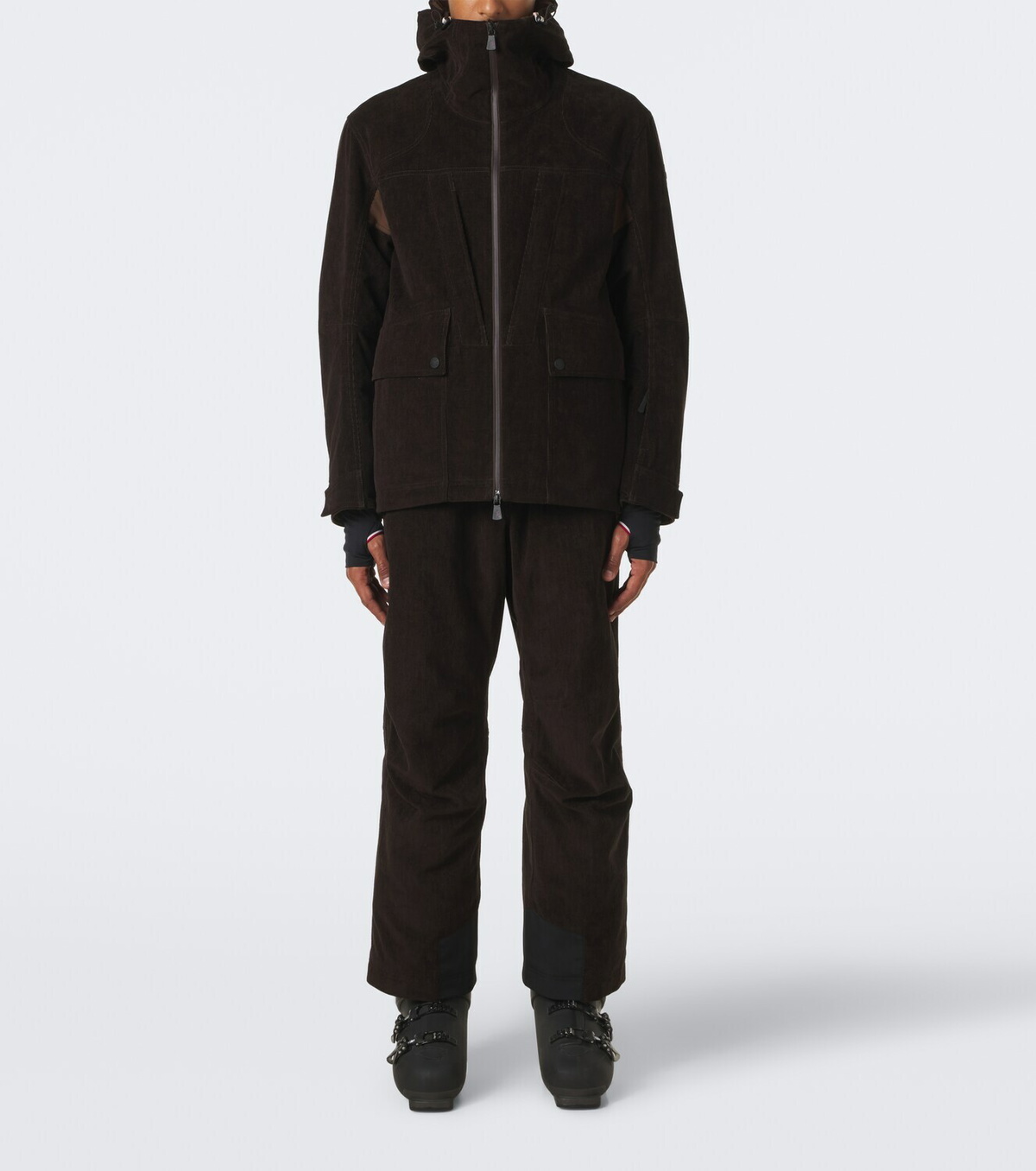 Moncler Grenoble Cotton corduroy ski pants