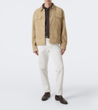 Canali Virgin wool polo sweater