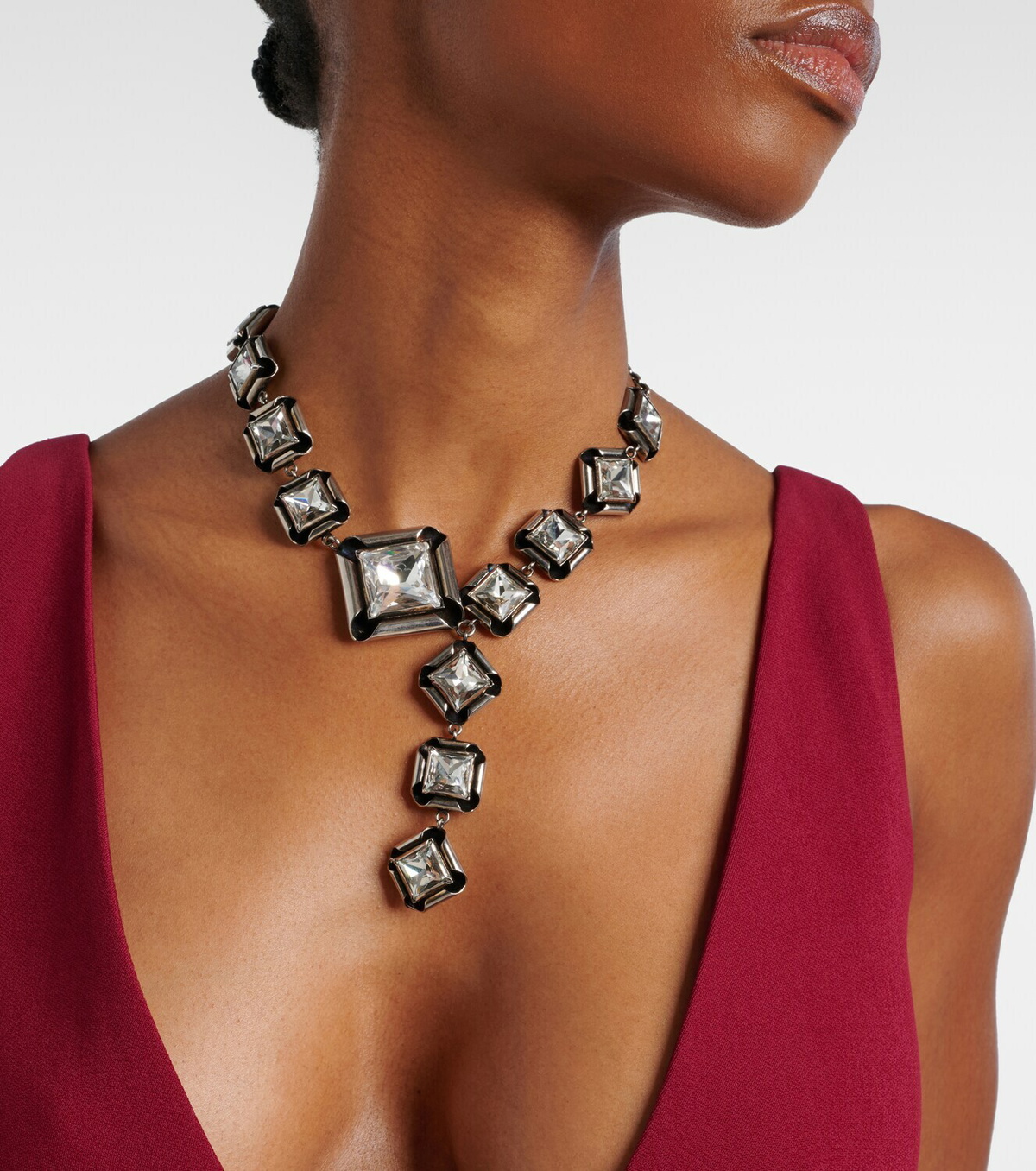 Givenchy Crystal-embellished necklace