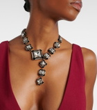 Givenchy Crystal-embellished necklace