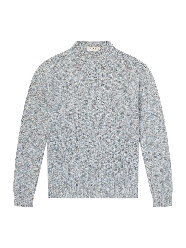 Photo: Altea - Mélange Sweater - Blue