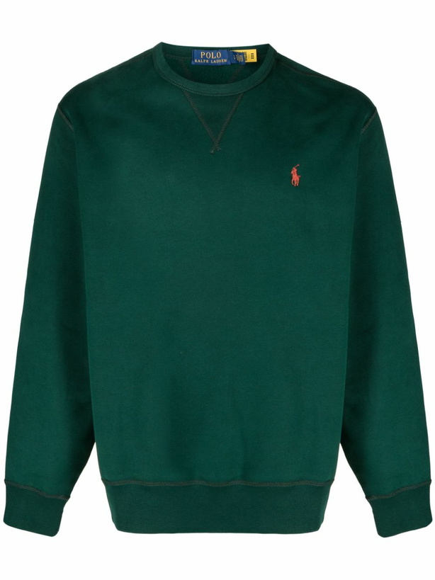 Photo: POLO RALPH LAUREN - Sweater With Logo