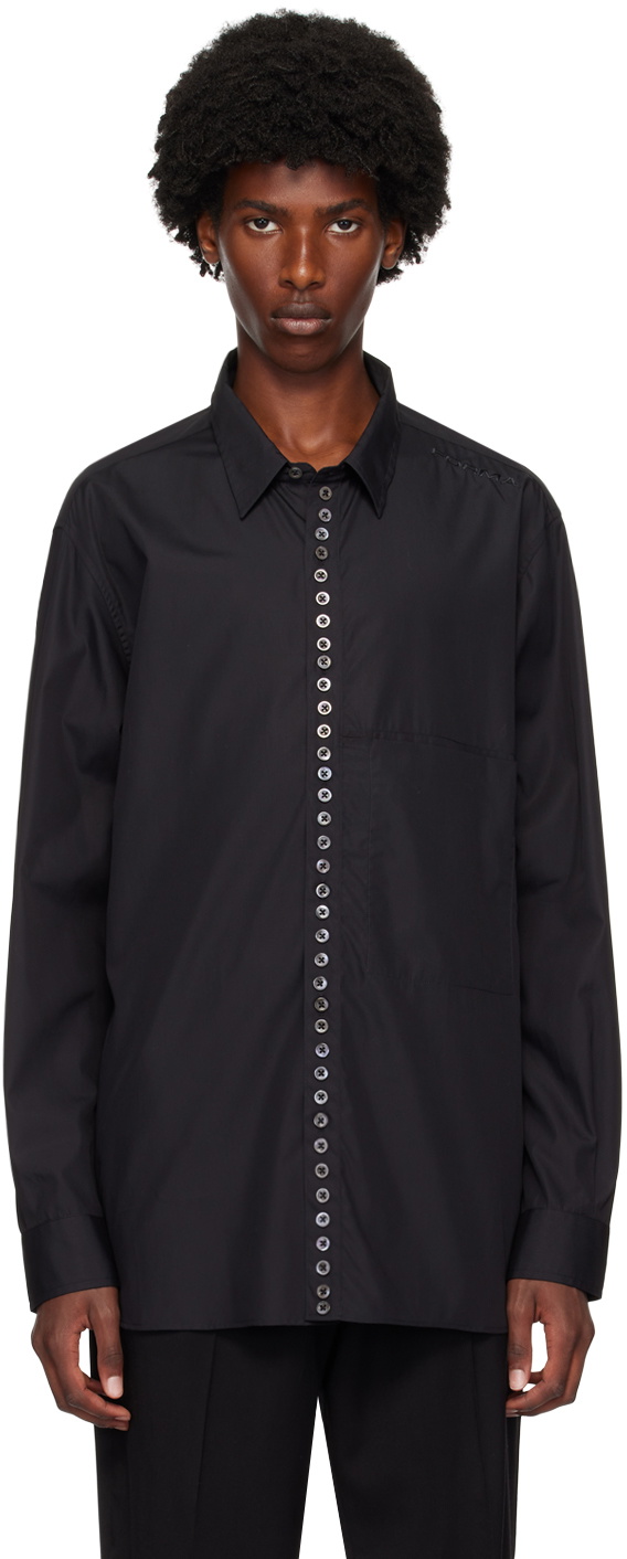FORMA Black Button Shirt