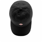 Danton Men's Twill Baseball Cap in Black 