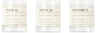 Le Labo Candle Discovery Set, 3 pcs