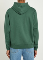 Malbon Fesque Preston Logo-appliquéd Hooded Cotton Sweatshirt Green
