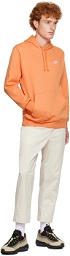 Nike Orange Sportswear Club Hoodie