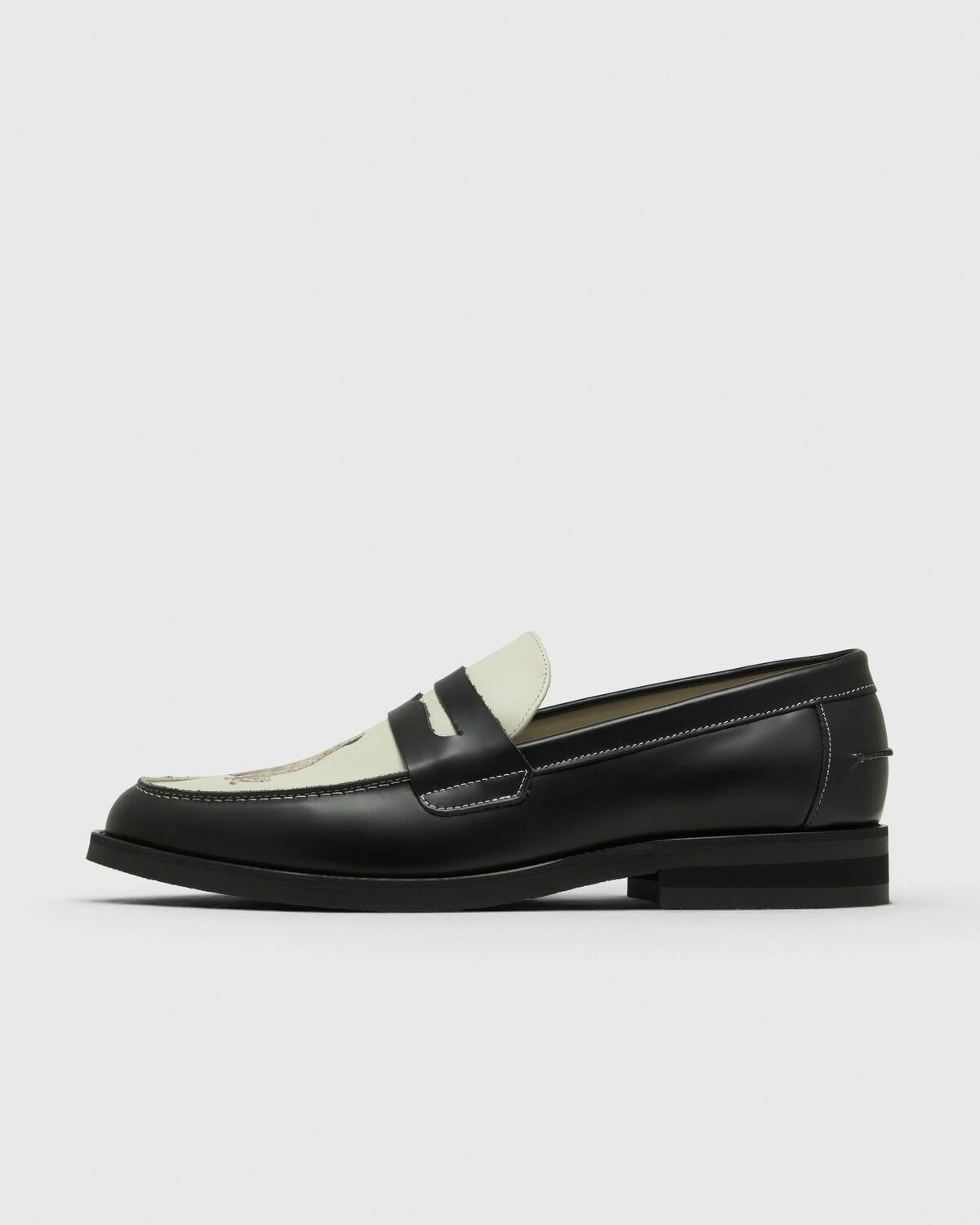 Wilde Dalmation Penny Loafer