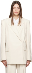 CAMILLA AND MARC Off-White Armand Blazer