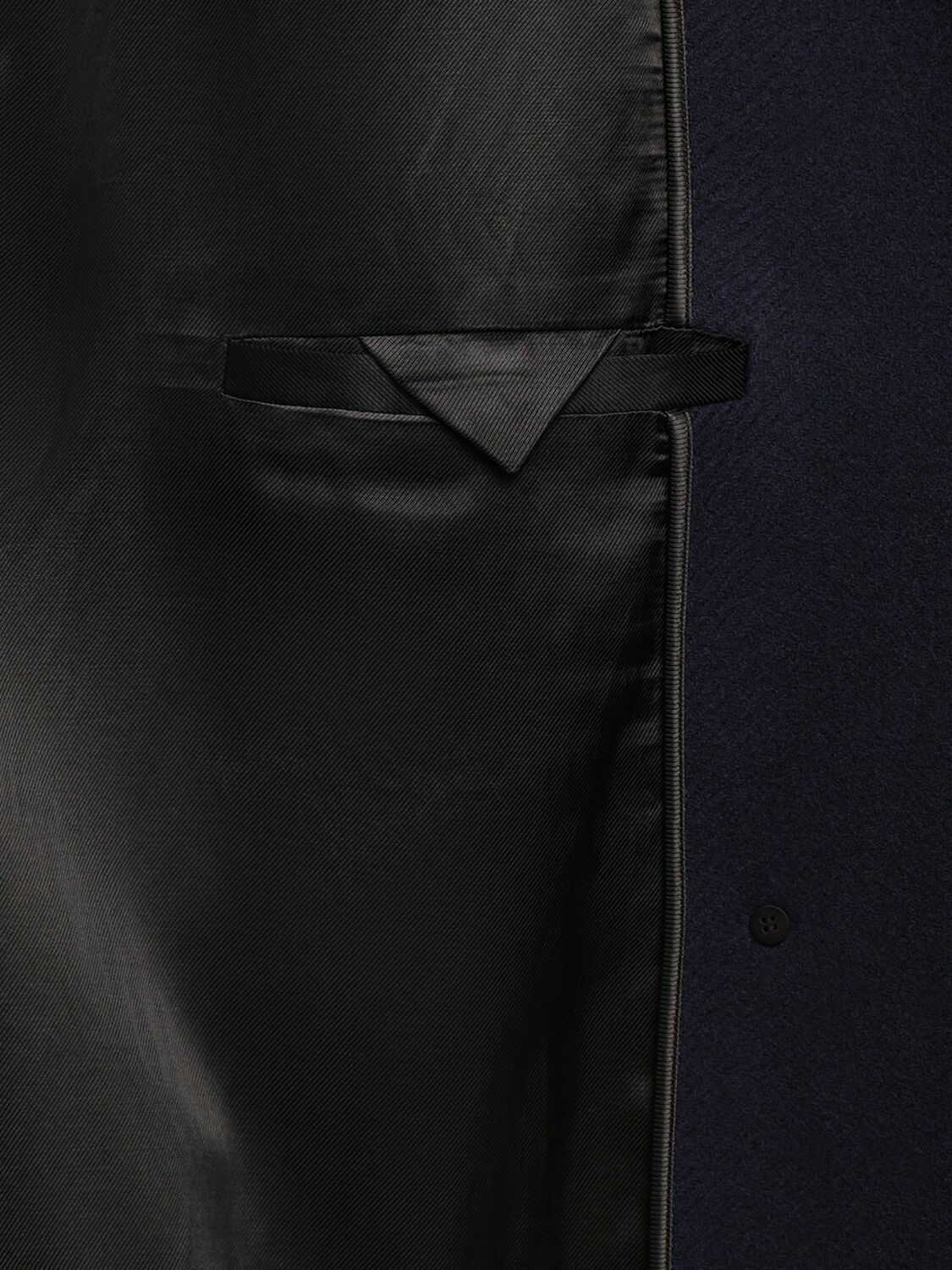CHLOÉ Wool Blend Short Coat