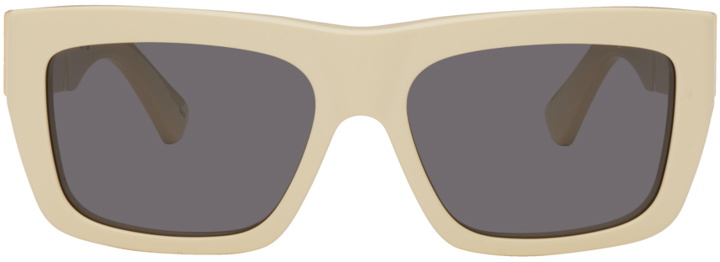 Photo: Bottega Veneta Yellow Angle Sunglasses