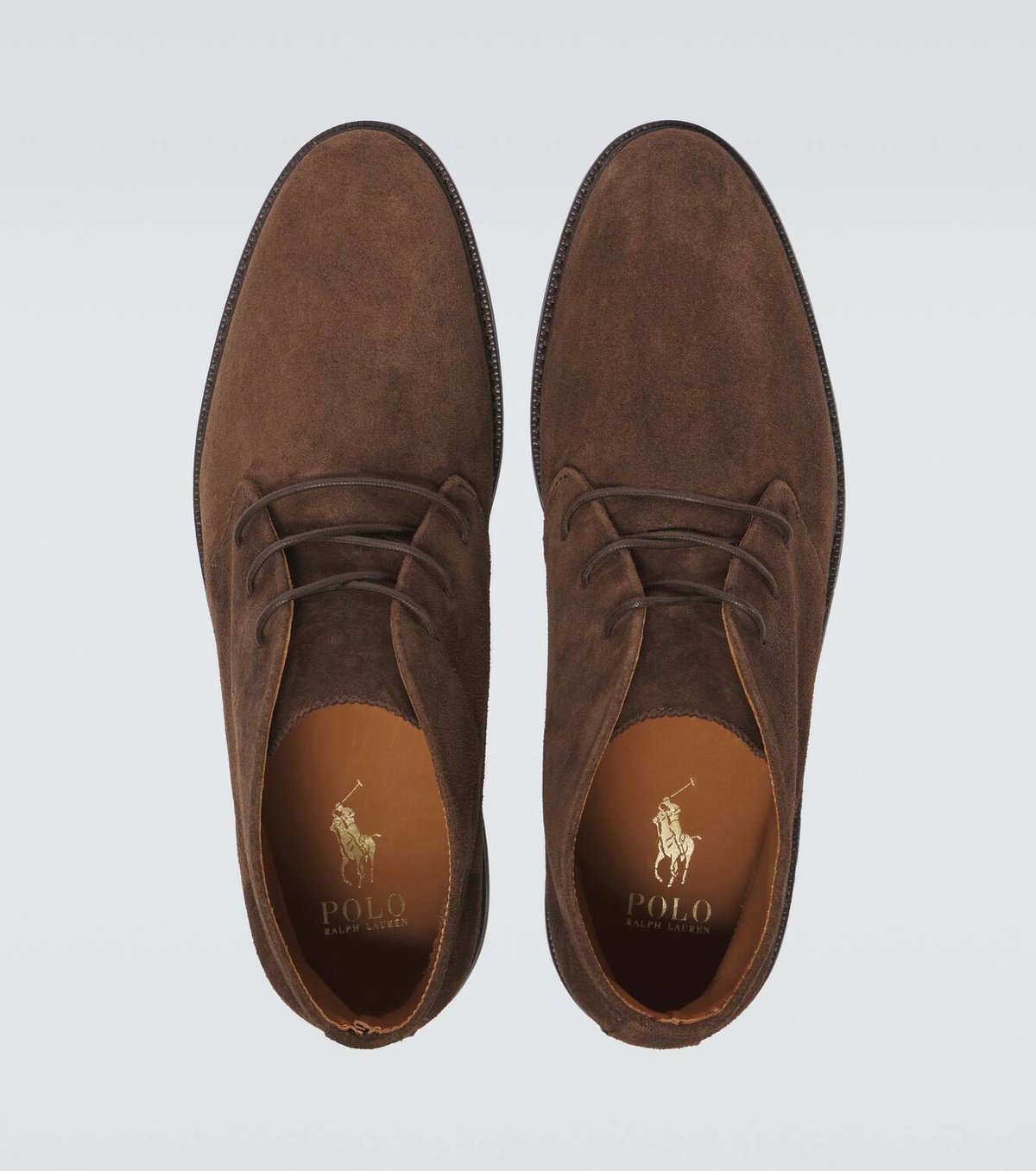 Polo Ralph Lauren Asher Boots Mens 14 M Brown Leather Cap Toe Lace Up Casual Amazon.com | POLO RALPH LAUREN Asher Cap Toe Polo Brown Calf  main image 2