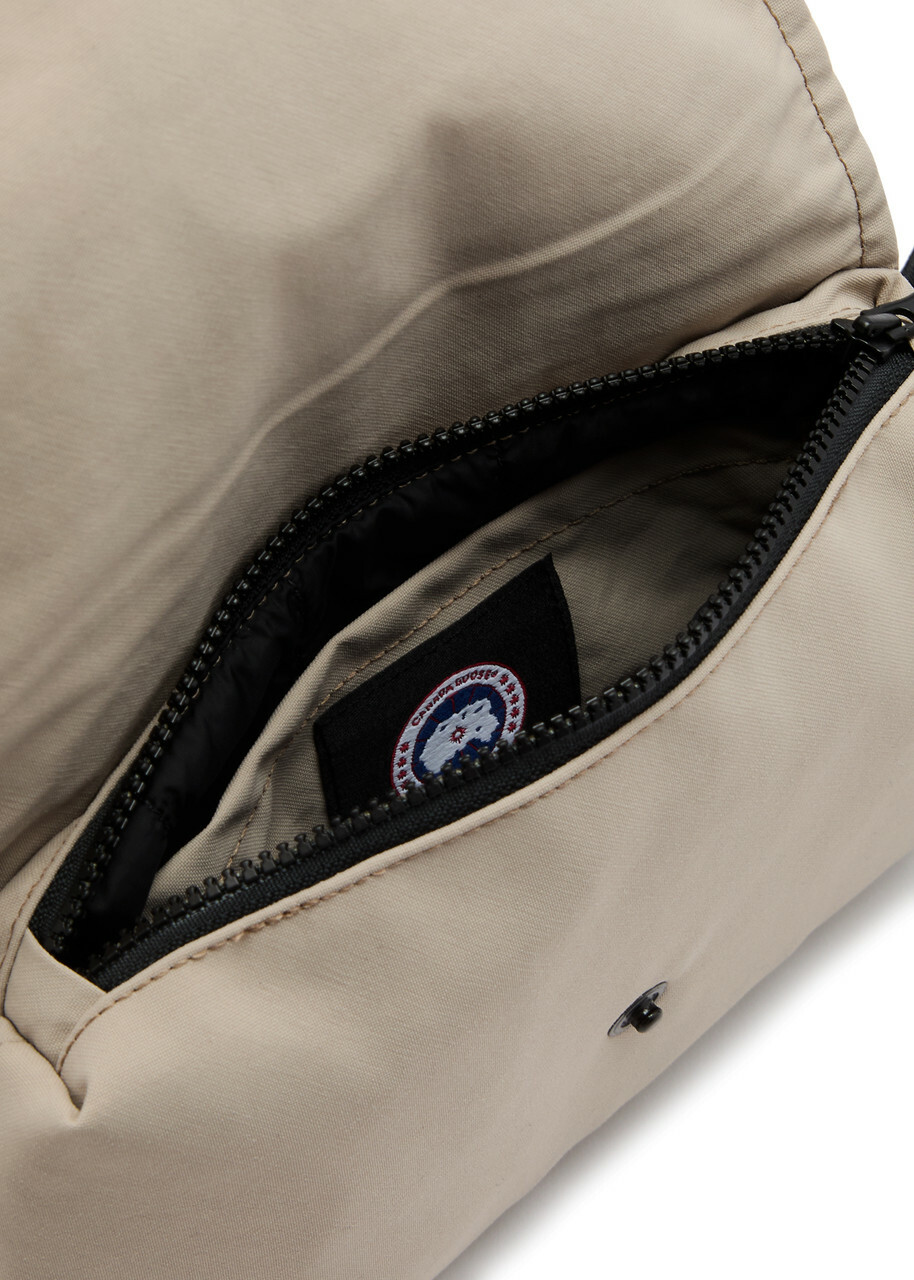 Canada Goose Mini Logo-appliquéd Nylon Belt bag - Grey - One Size