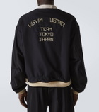 Visvim Souvenir reversible bomber jacket
