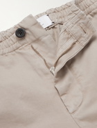 MR P. - Dock Cotton-Twill Shorts - Neutrals - UK/US 28