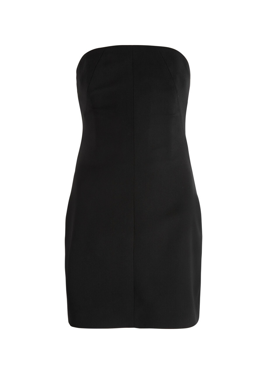 ワンピース 16ARLINGTON 'Seeran' dress Black 16ARLINGTON - Seeran Sequined Lace-up Mini Dress 16Arlington