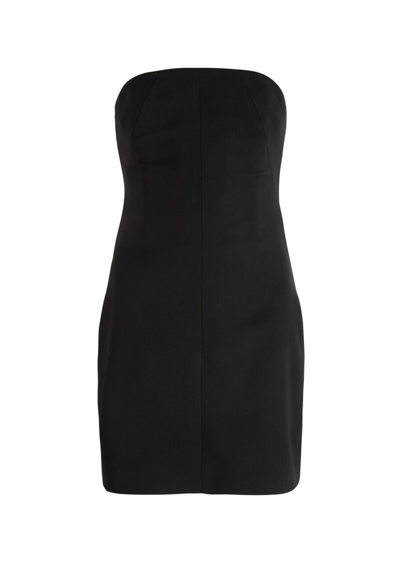 Photo: 16 Arlington Stell Strapless Mini Dress Black