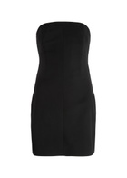 16 Arlington Stell Strapless Mini Dress Black