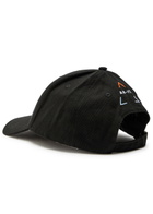 AN-Y1 Gulf Embroidered Canvas cap - Black - One Size