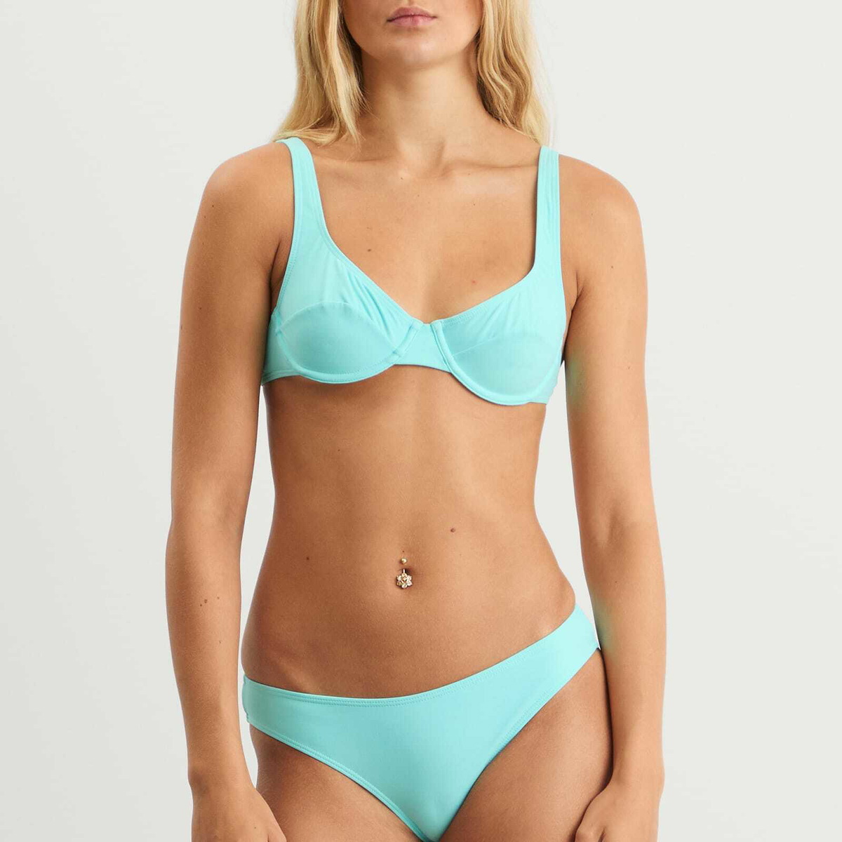 Fruity Booty Women's Celeste Bikini Bottom in Aqua