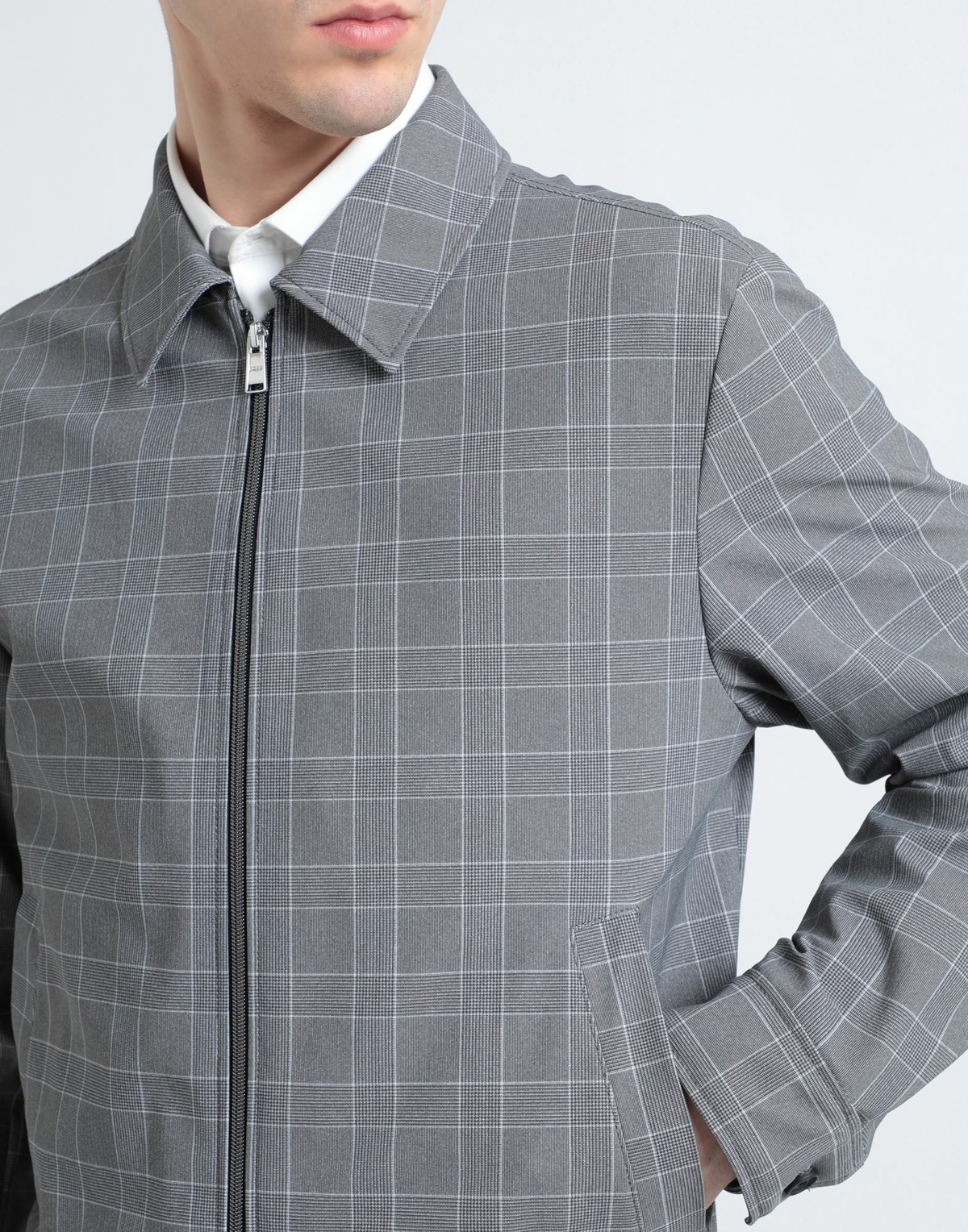 Boss Mens Jacket in Grey