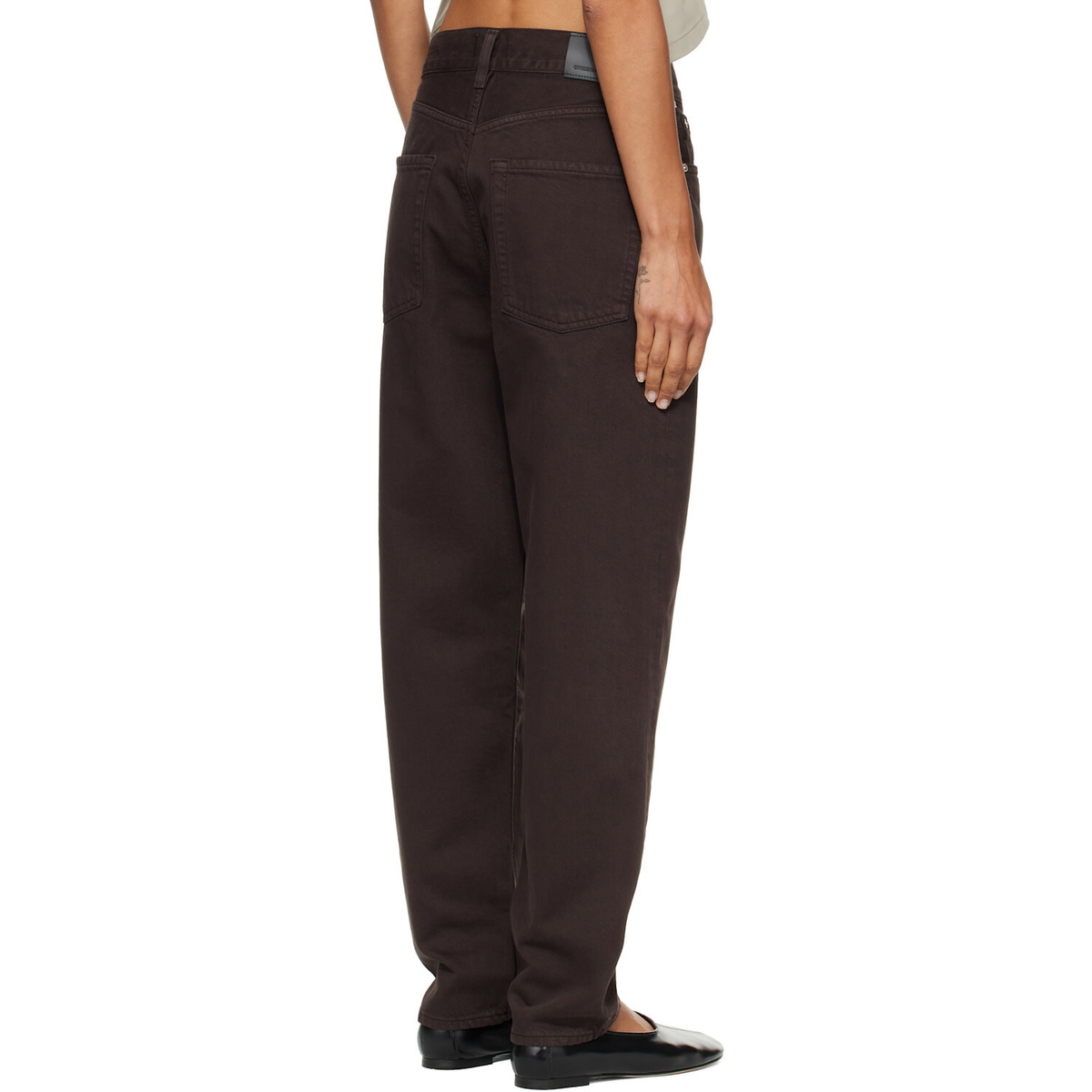 Citizens of Humanity Brown 'The Taper' Jeans
