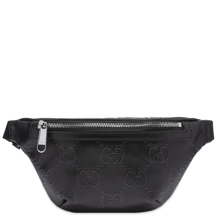 Photo: Gucci GG Leather Waist Bag