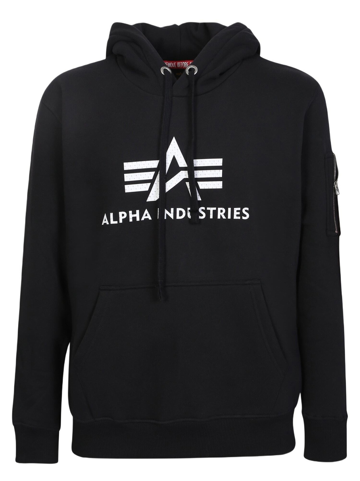 Alpha Industries Logo Hoodie
