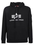 Alpha Industries Logo Hoodie