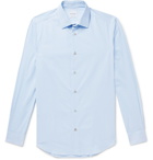 Paul Smith - Soho Pinstriped Cotton Shirt - Blue
