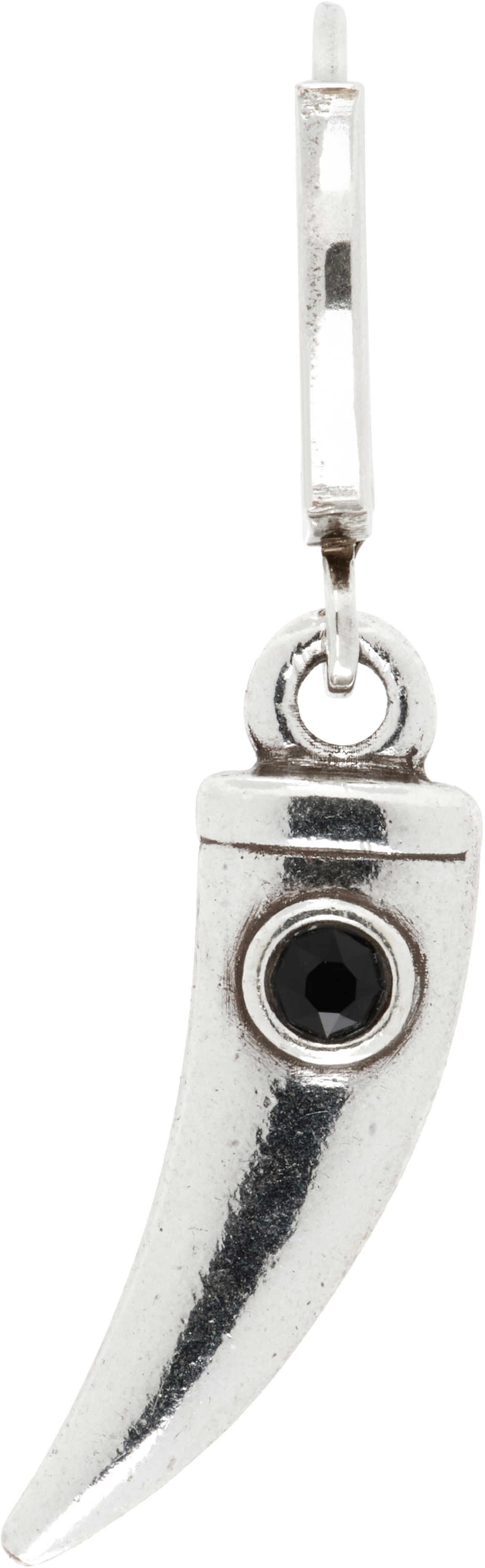 Isabel Marant Silver Other Side Single Earring