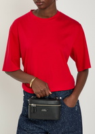 Marc Jacobs The Everyday Vanity Leather Cross-body bag - Black - One Size