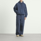 SKIMS Men's Relaxed Garment Dyed Hoodie in Navy