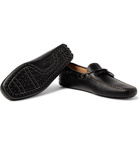 Tod's - Gommino Leather Driving Shoes - Black