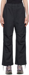 Snow Peak Black Takibi Trousers